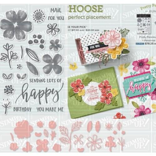 Flowers Metal Cutting Dies and Stamps Decoration Letters for Scrapbooking Craft Stencil DIY Album Template Decor Model