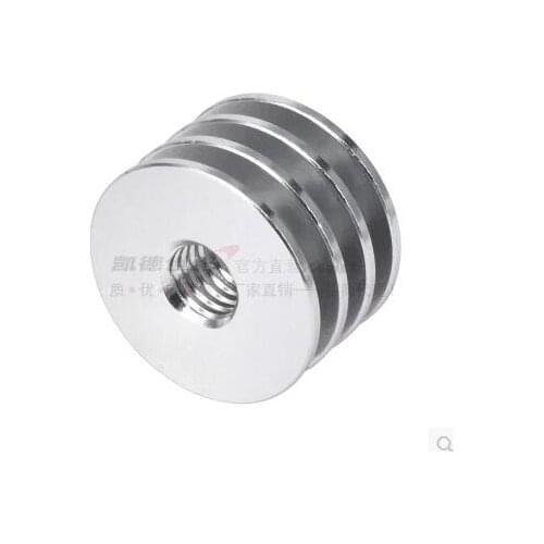 Mini Heat Sink M6 Thread Throat DIY Hotend for J-head Extruder 3D Printer