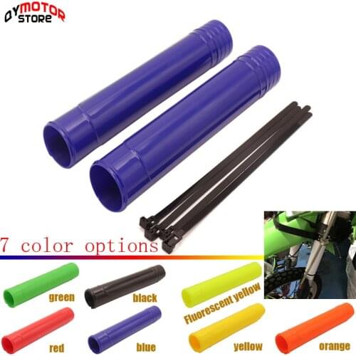 Motorcycle Universal Fork Rubber Cover Shock Absorber Guard Protector For Dirt Bike For Yamaha For Kawasaki For Husqvarna