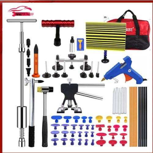 KIT DE RETRAIT DE DENT DE RÉPARATION DE DOMMAGES DE HAI SANS PEINTURE DE LEVAGE D'EXTRACTEUR DE DENT DE BRICOLAGE ENSEMBLE D'OUT