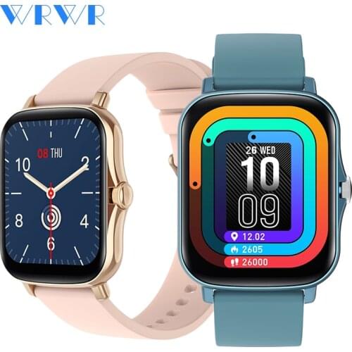 WRWR 2021 New Smart Watch Waterproof Fitness Bracelet Men Women Smartwatch Heart Rate Monitor GTS 2 For Android Apple Xiaomi