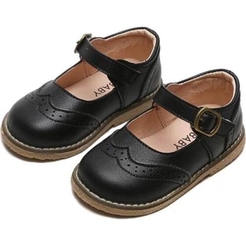 3 Colors All Sizes 21-30 Children Shoes PU Leather Casual Styles Boys Girls Shoes Soft Comfortable Loafers Slip On Kids Shoes