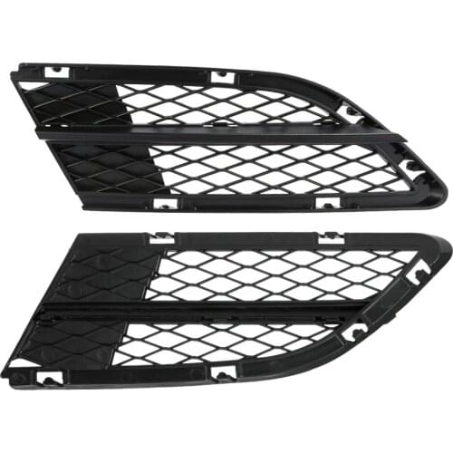 Front Bumper Lower Side Grille Exterior fit for BMW 3-Series E90 E91 2009-2011