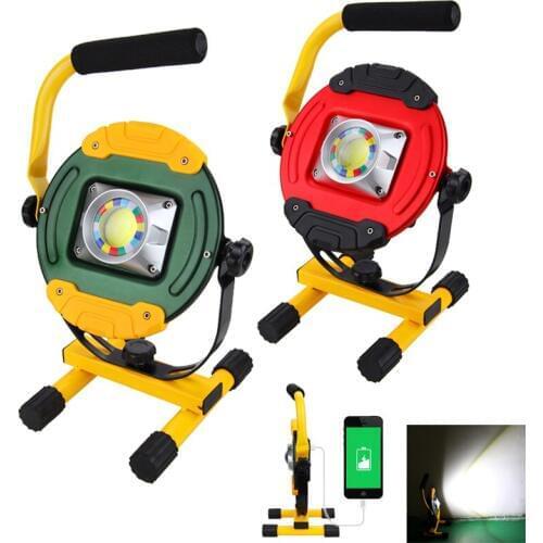 30W COB LED Portable Work light USB Rechargeable 18650 Battery Outdoor Light For Hunting Camping Led Latern Flashlight