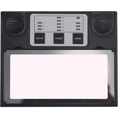 Q81C Solar Automatic Dimming Welding Lens Keep Face from Peeling Prevent Welding Slag from Splashing Environmentally Friendly