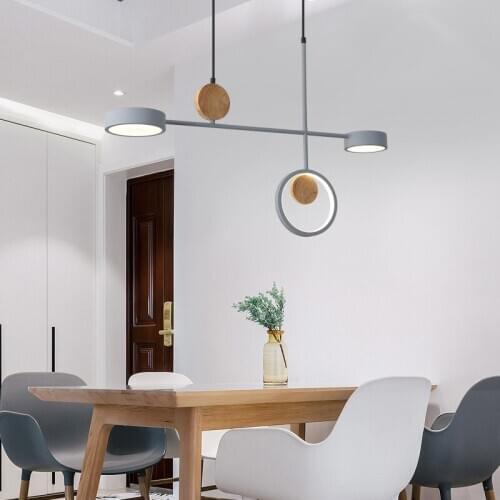 Lustres para quarto cocina accesorio modern led chandelier подвесные светильники hanglampen avizeler nordic decoration home