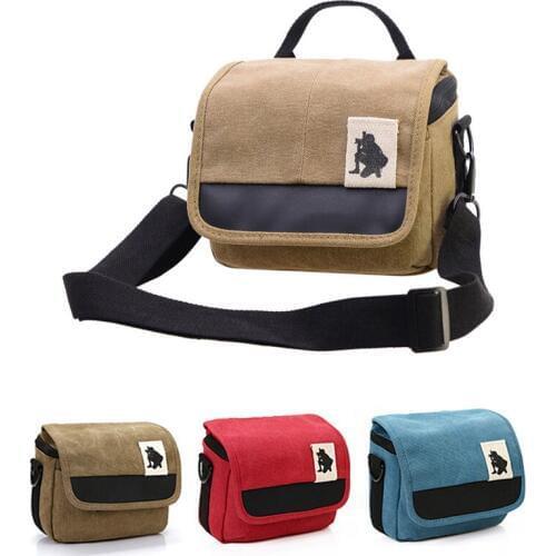 Portable Camera bag for Samsung NX1000 NX2000 NX3000 NX300M NX500 NX3300 NX1100 SLR pouch With Shoulder Strap
