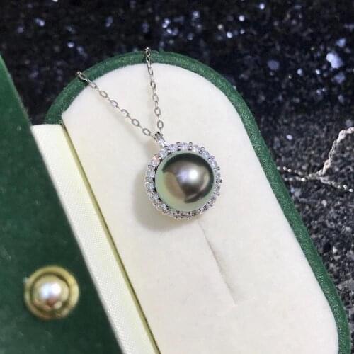 Wedding New DIY Mount 925 Sterling Silver Pendant Base Settings Mountings Findings Parts for Pearl Crystal Jade Agate 5pcs/lot