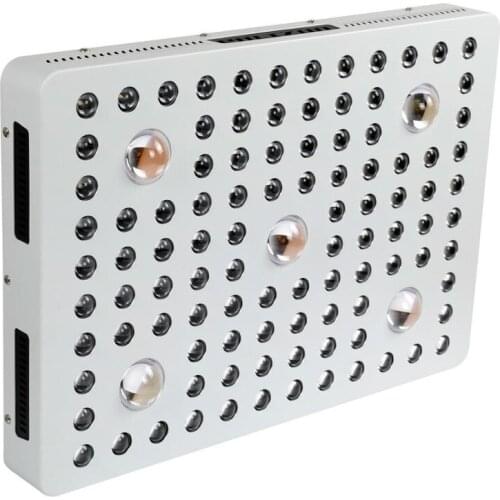 Phlizon indoor plant light new design COB 2500w led grow light high power