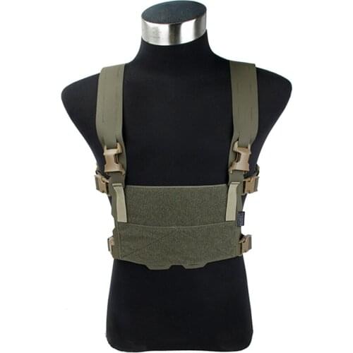 TMC New Tactical Modeling Vest Chest Hanging Multi Color TMC3603