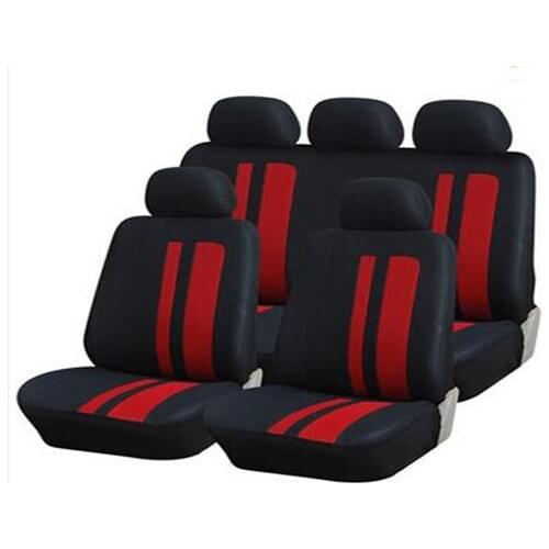 UniversalCar Seat Covers Front Seat or Full Seat Covers for Crossovers Sedans Auto Interior Styling Decoration Protect