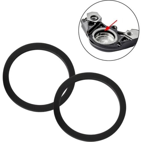 2 PCs Bicycle Bike Disc Brake Caliper Sealing Ring O-Ring Brake Piston Mountain Road Bicycle PE Sealing Ring