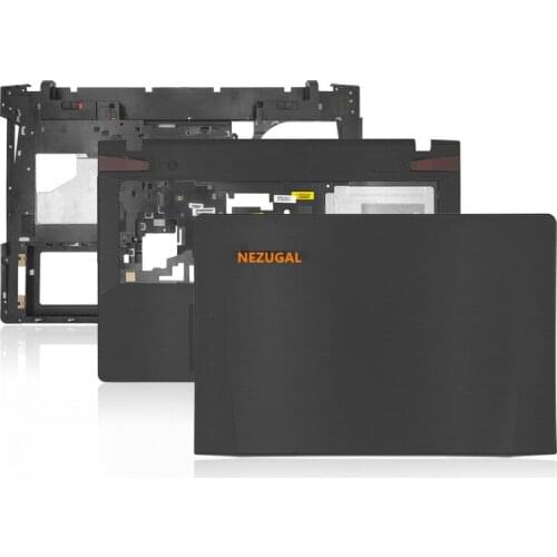 Laptop LCD Back Cover/Palmrest/Bottom Case/Bottom Door Cover For Lenovo Ideapad Y500 Y510 Y510P AM0RR00040
