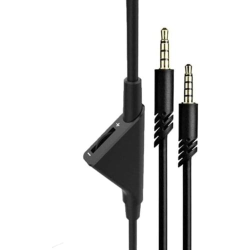 Replacement For Astro 2.0M a10 Volume Control Cable Cord with Inline Volume Control Function, Also Working For Astro a40/a40tr
