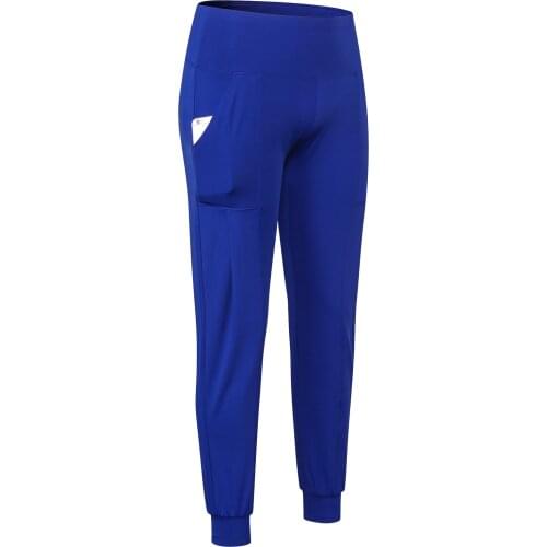 Fonoun Women Pants for Running Yoga Fitness Elasticity Quick-drying with Pokets Loose F02320