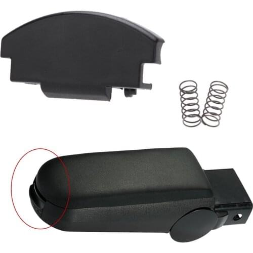 1PCS Car Center Console Armrest Lid Latch Lock Button 3B0868445 3B0-868-445-A94 Car Accessories Interior