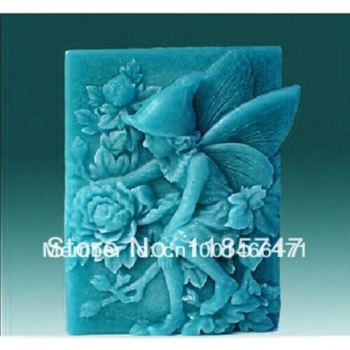 2014 popular handmade silicone soap mold/fondant mold / small baby shaped soap mold