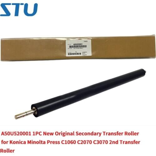A50U520001 1PC New Original Secondary Transfer Roller for Konica Minolta Press C1060 C2070 C3070 2nd Transfer Roller