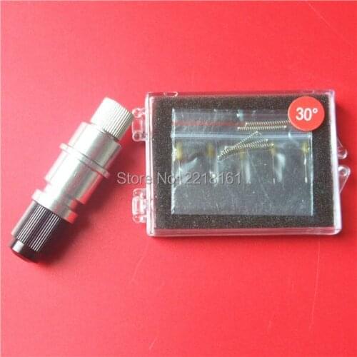 Free shipping 1pc Cutting blade holder for Graphtec CB09 silhouette cameo craftrobo + 10pcs 30 Degree vinyl cutter Blades