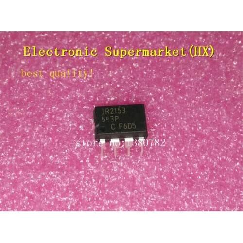 Free Shipping 20pcs/lots IR2153 DIP-8 New original IC In stock