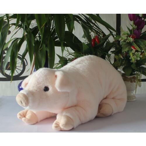 Cute Pink pig big toy pillow childrens birthday present toys girlfriend soft dolls