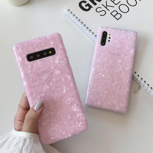 Phone Case For Samsung Galaxy Note 8 9 10 Pro S7 Edge S10 S8 S9 Plus Soft Cute Dream Shell Full Body Phone Back Cover Case Gifts
