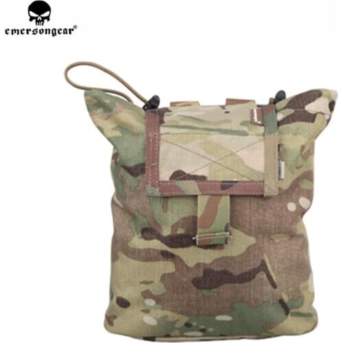 Emersongear Tactical Folding Pouch Magazine Recycle Pouch MOLLE Utility Organizer Hunting Army Military Airsoft Waist Bag