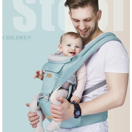 Ergonomic Baby Carrier Backpack Infant Baby Hipseat Carrier Front Facing Ergonomic Kangaroo Baby Wrap Sling Travel backpack
