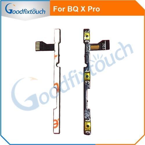 Volume & power Flex cable For BQ Aquaris X Pro XPro power switch on off button & Volume up/down sidekey flex cable