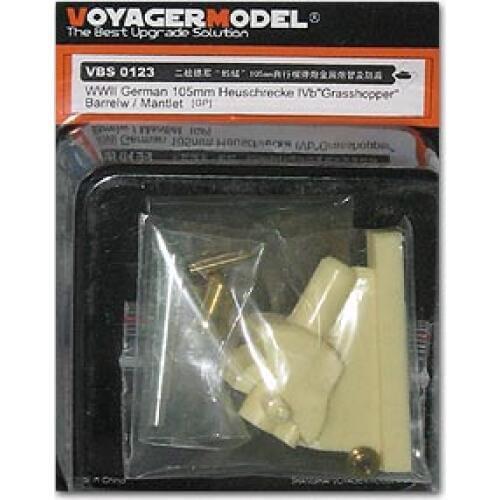 KNL HOBBY Voyager Model VBS0123 Germany IVb type "grasshopper" 105mm self-propelled howitzers with metal barrel