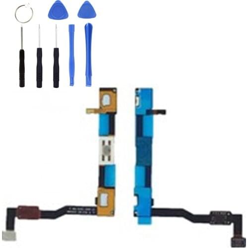 FOR Samsung S2 İ9100 Home Button Key Return Button Mobile Phone Parts Replacement Part Repair Kit Gift