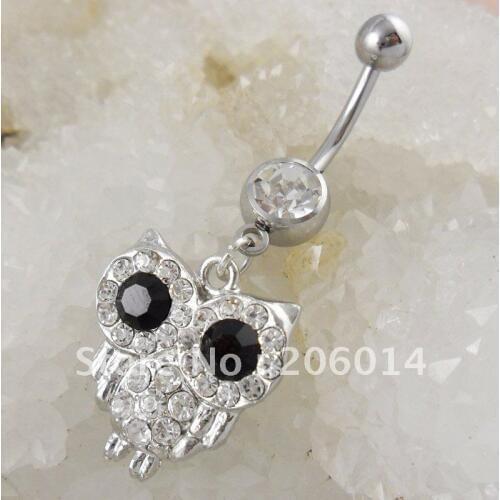 Belly Button Ring Body Jewelry Wholesale Piercing Body Jewelry Animal Jewelry5pcs/lot