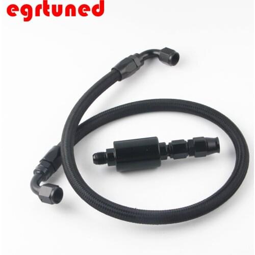 Fuel line accessories kits filter in line for Honda Civic Integra B/D Series AN6 Filter EG EK DC2 CRX EF GZC1004