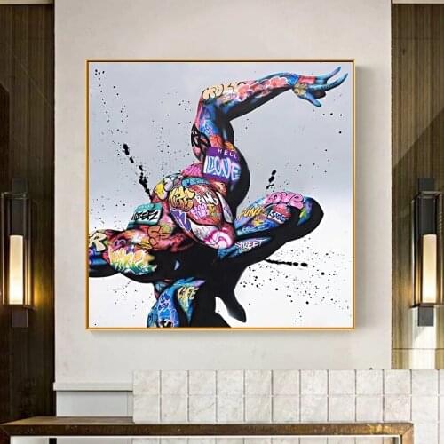 Marvel Superhero Creative Graffiti Painting Spiderman Canvas Poster Wall Street Art Picture Living Room Home Decor Cardros Oil