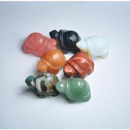 Best Gift Chinese 100% Natural DongLing agate Statue / Green Tortoise Statues pendant free shipping