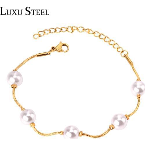LUXUSTEEL Snake Bracelets