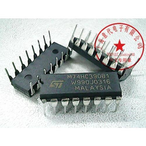M74HC390B1 74HC390