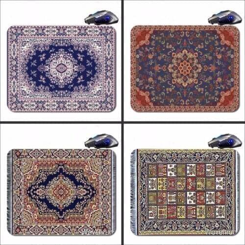 Mairuige Persian Carpet Top Sell Antislip High Definition Printing Gaming Rubber Mouse Pad Cheap Computer Desk Free Shipping