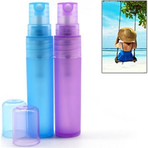 Refillable 5ml Refillable Mini Perfume Spray Bottle Travel Mini Refillable Conveniet Empty Atomizer 5ml 10ml Case parfum airles