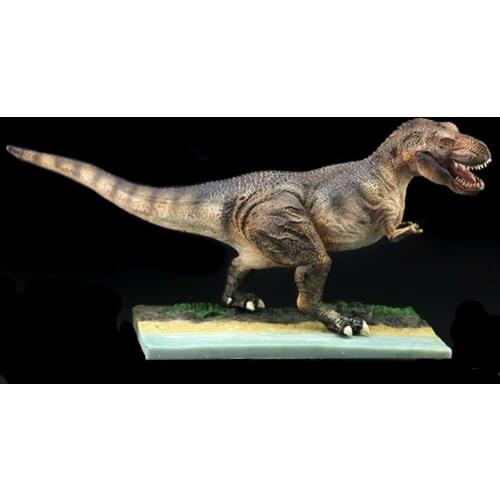 EDAGE 1:35 Scale Tarbosaurus Model Tyrannosaurus Tyrannosauridae Dinosaur Toys Animal Collector Decoration Adults Gift