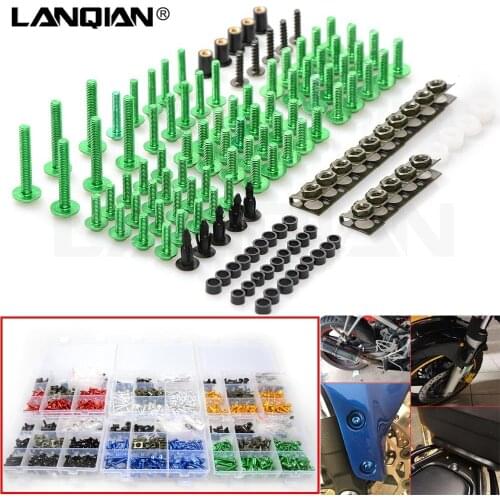 Motorcycle Fairing Bolt Screw Fastener Motorbike Windscreen Windshield Screws Bolt Moto Accessories For Kawasaki Yamaha Suzuki