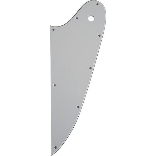 Pleroo Custom Guitar pickgaurd - For Firebird Guitar pickguard Scratch Plate , 3 Ply White