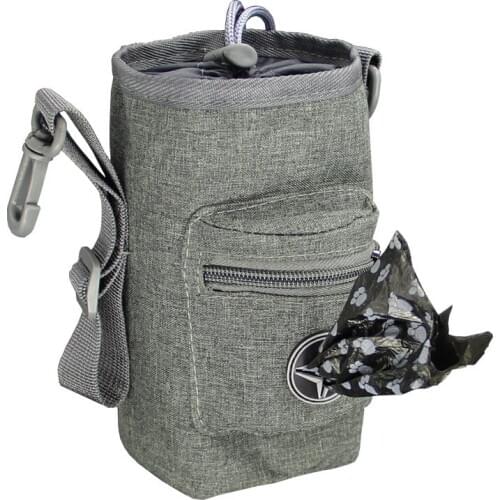 2020 new pet supplies dog training bag pet dog snack bag multi-functional running bag satchel