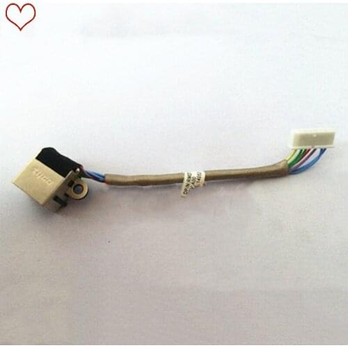 New Laptop DC Power Jack Cable Charging Connector Port Socket Wire Cord For DELL XPS 17 L701X L702X RMD72