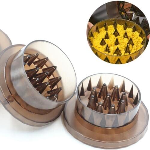 Plastic Break Lures Box Practical Carp Fishing Baits Crusher Grinder Box Fodder Tool Carp Bait Making Fishing Accessories