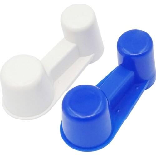 50pcs Bird Drinker Bowl Automatic Waters Drinking Cups Dual Port Pet Automatic Bird Dove Quail Feeder Water Equipment