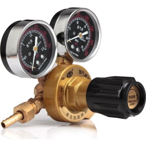 All-copper Nitrogen Meter Pressure Reducing Valve Nitrogen Pressure Regulator