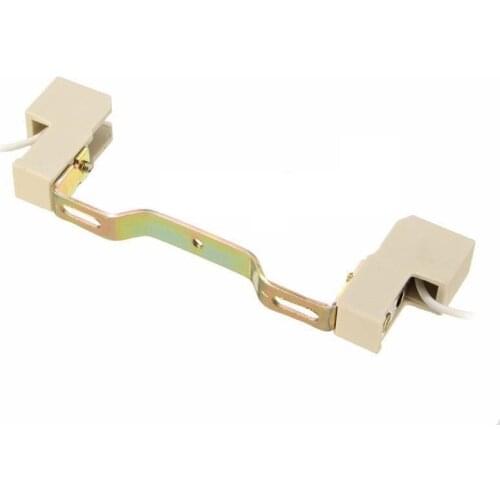 R7S Bulb Socket Lamp Holder Connector Metal ceramics Handle For Flood Light, 118Mm