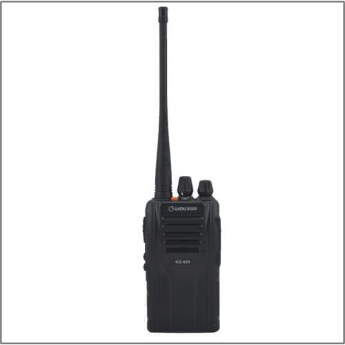 Wouxun two-way Radio KG-833 VHF 136.000-174.995MHz FM Walkie Talkie Transceiver(Distant urgency alarm function)