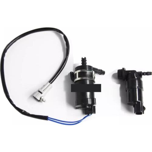 1 Piece Headlight Spray Nozzle Motor for Outlander Sport Headlamp Washer Pump for Asx Jet Spout Starter for Pajero V73 V93
